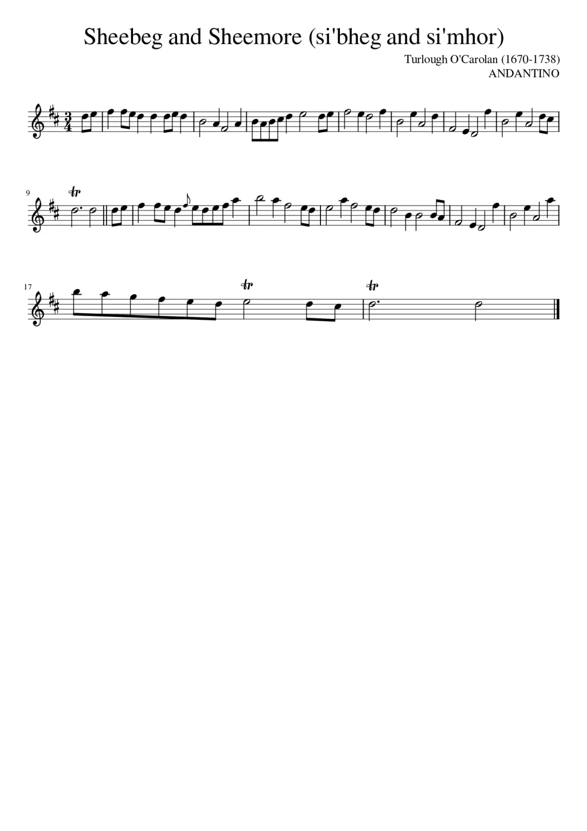 Sheebeg and Sheemore - Page 1