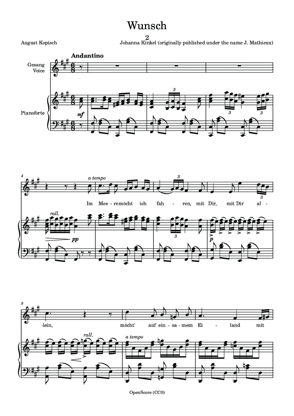 Wunsch - Page 1