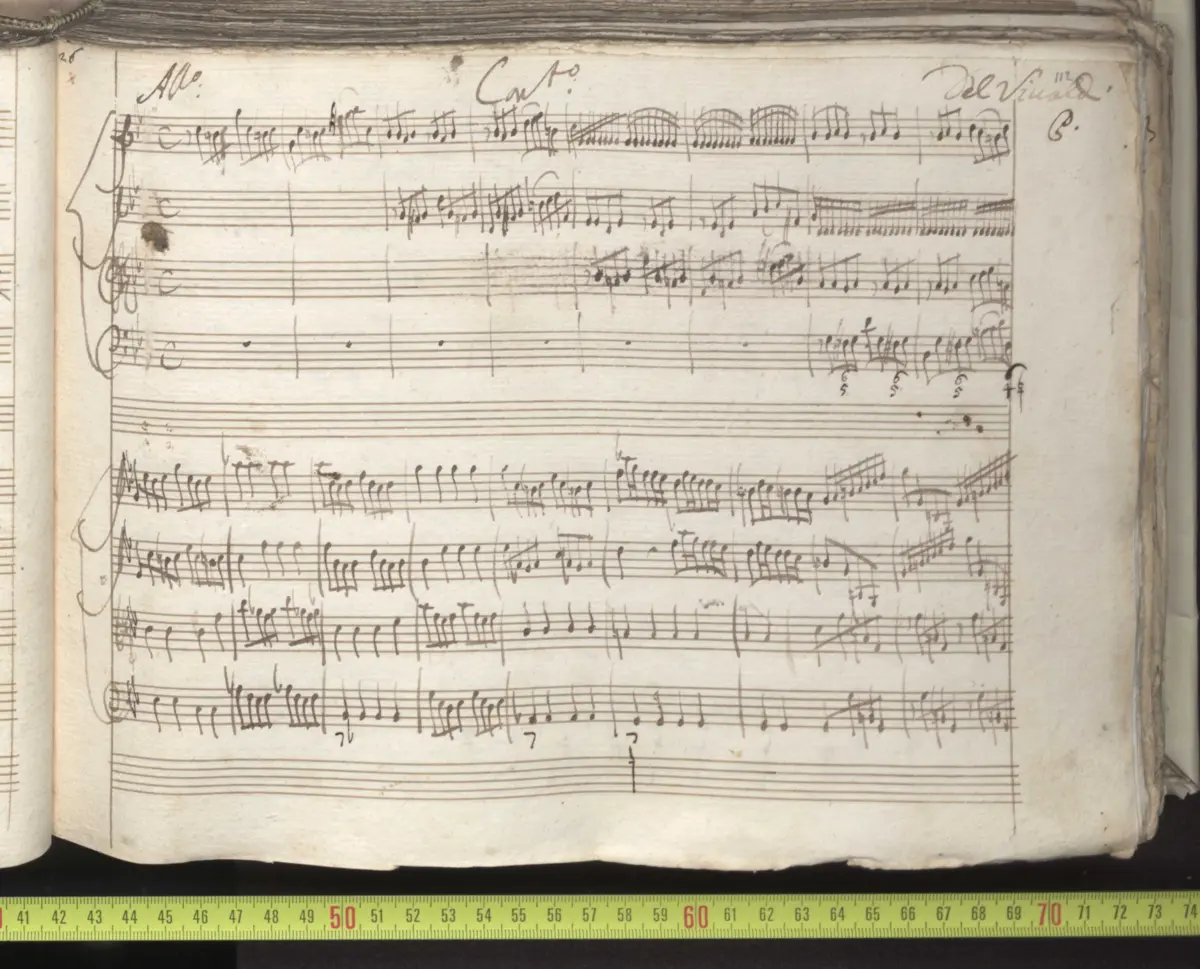 Concerto for Strings in C minor - Page 1