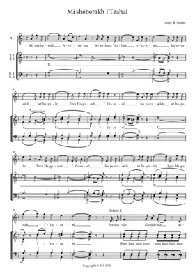 Mi Sheberakh l'Tzahal