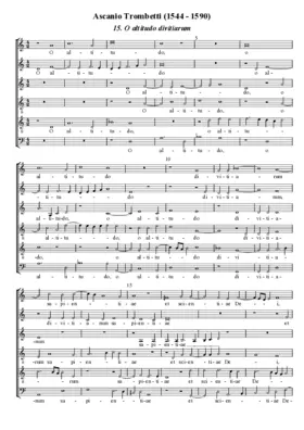 O altitudo divitiarum