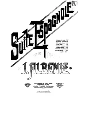 Suite Española No.1