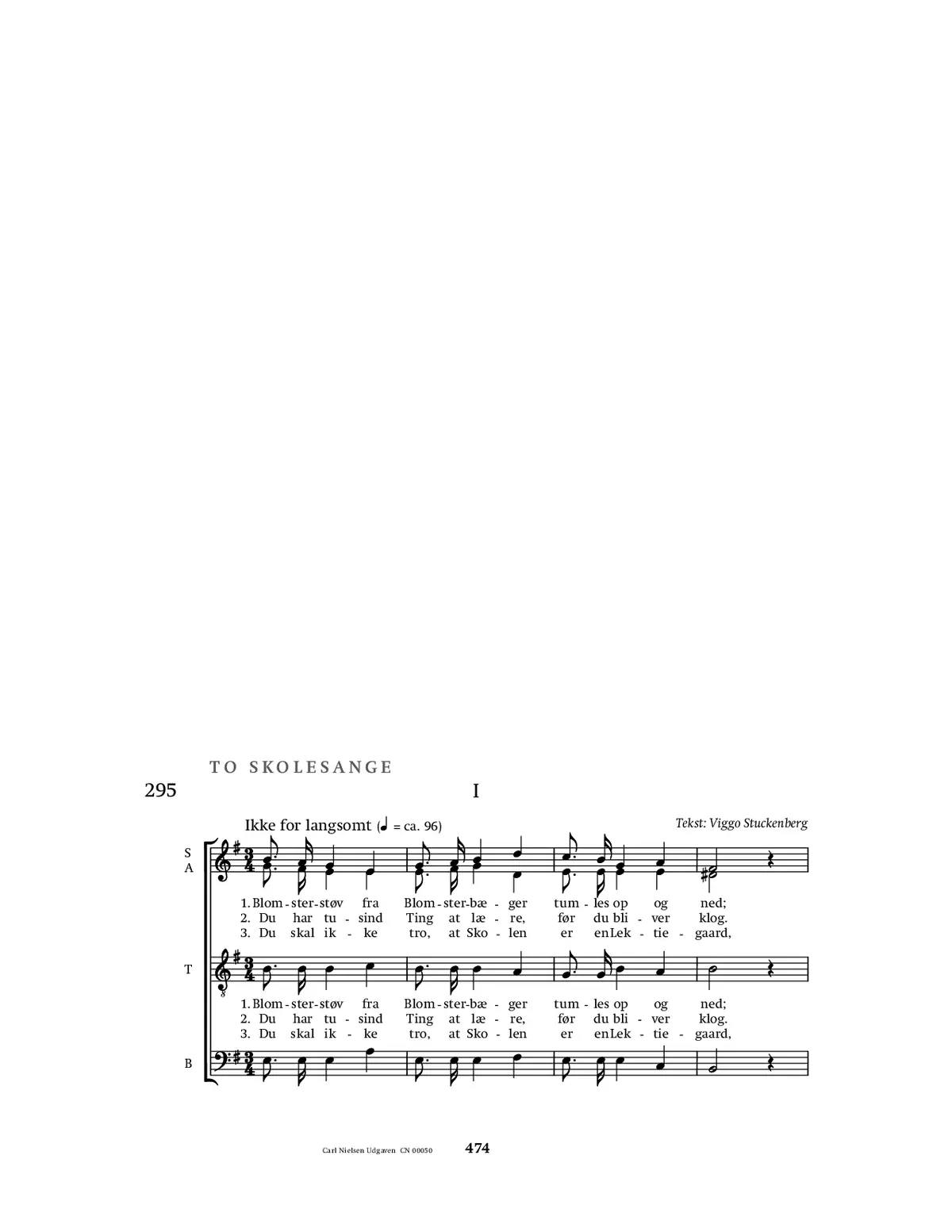 2 School Songs - Page 1