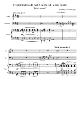 Tristan und Isolde WWV 90
