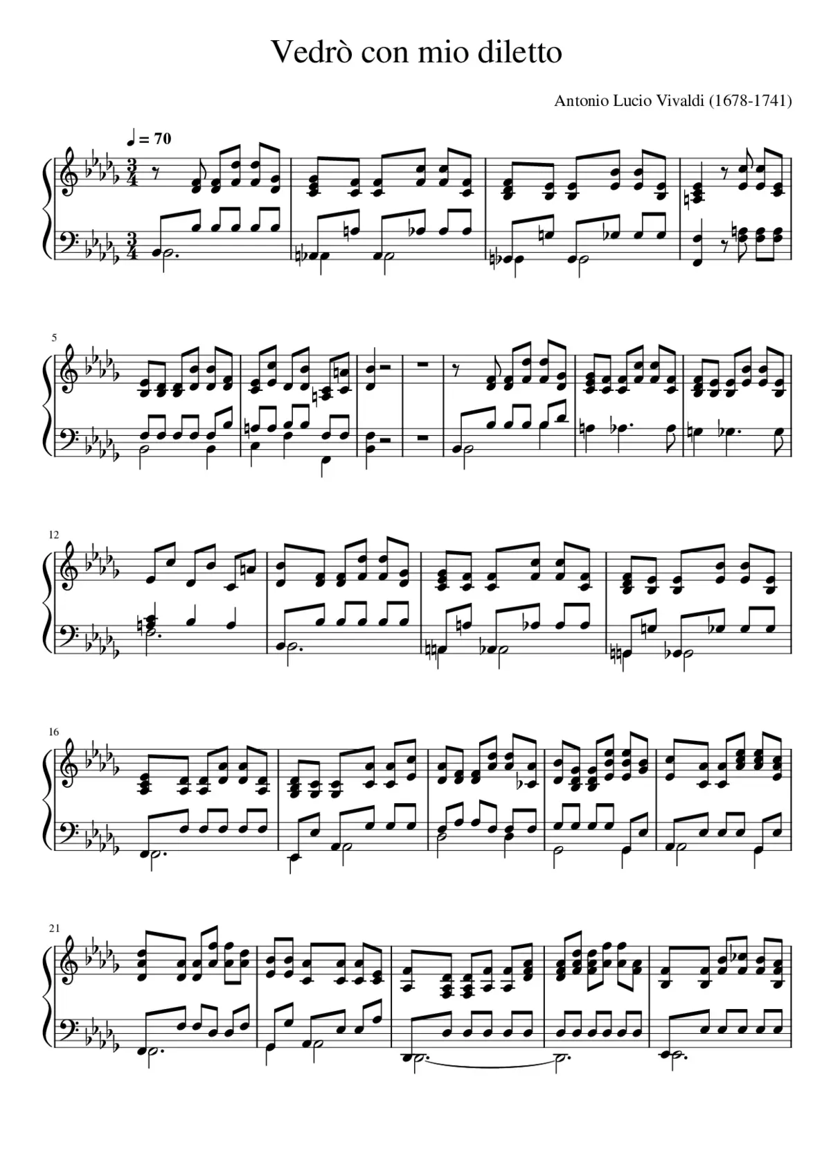 Giustino RV 717 - Page 1