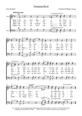 Sommerlied
