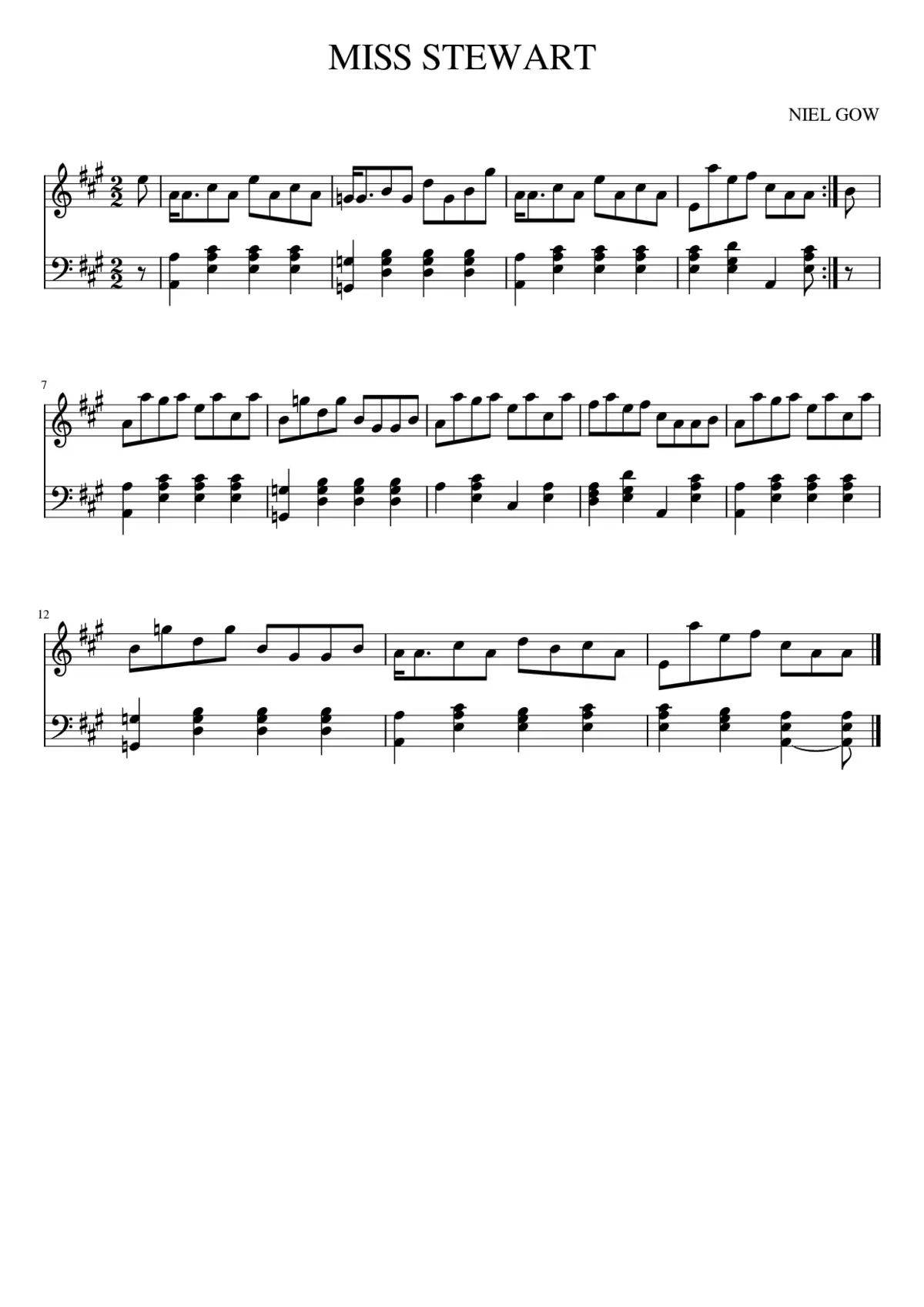 MISS STEWART - Page 1