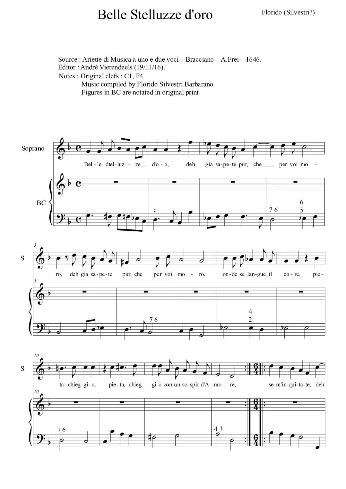 Belle stelluzze d'oro - Page 1
