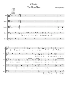 Gloria from The Mean Mass