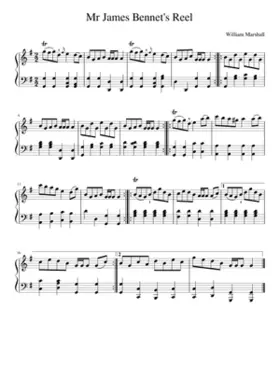 Mr James Bennet's Reel