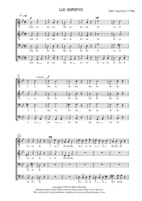 Lux aeterna