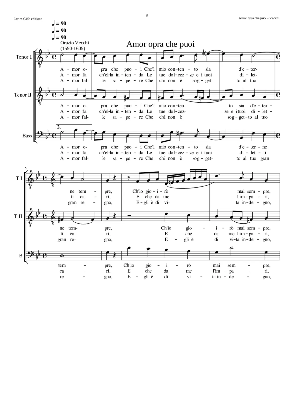 Amor opra che puoi - Page 1