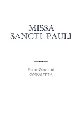 Missa Sancti Pauli