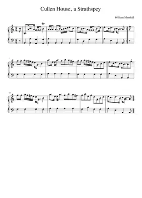 Cullen House a Strathspey