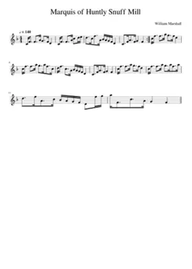 Marquis of Huntly Snuff Mill