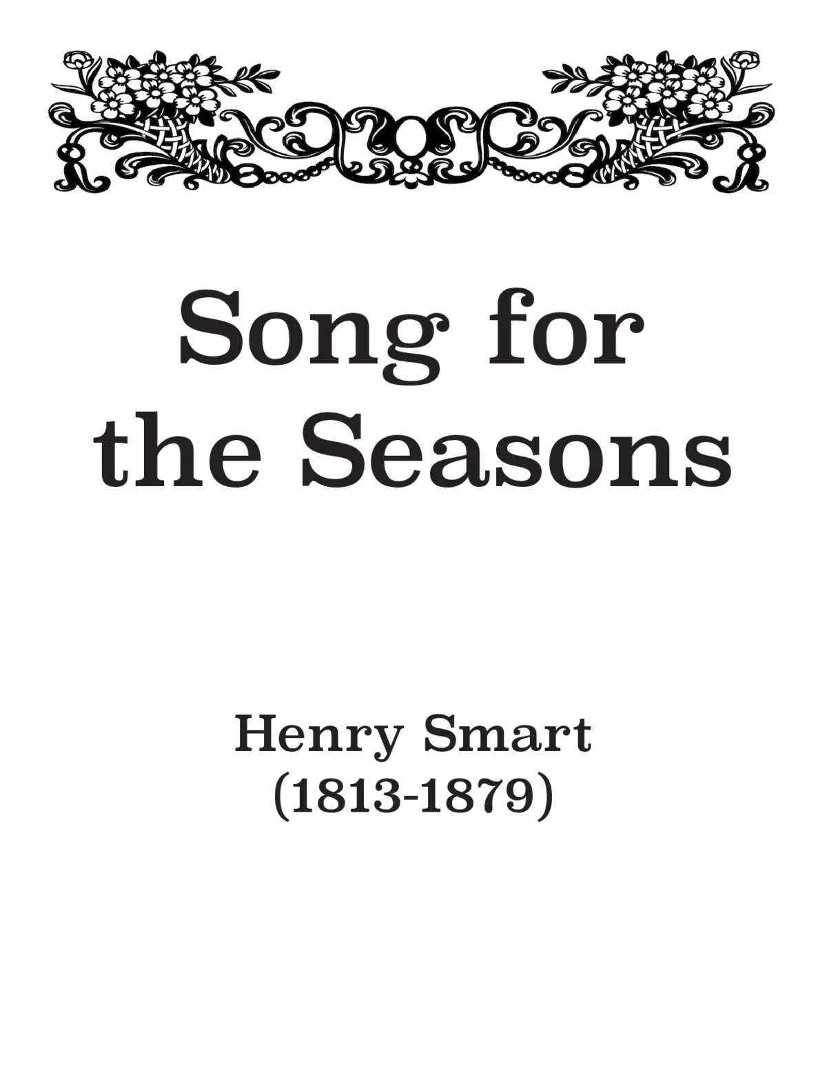A song for the seasons - Page 1