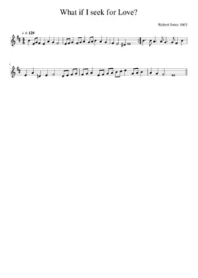 What if I seek for Love?