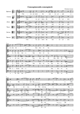 Concupiscendo concupiscit