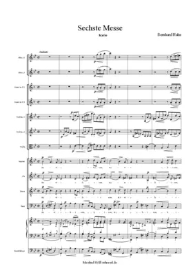 Missa No. 6 in G Major