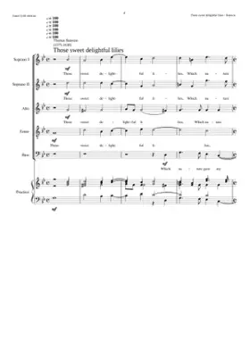 Those sweet delightful lilies