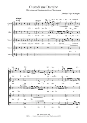Custodi me Domine