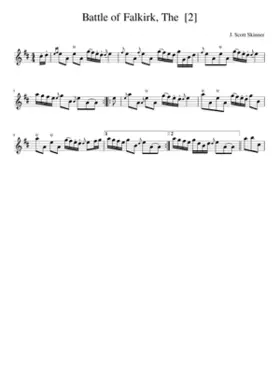 The Battle of Falkirk