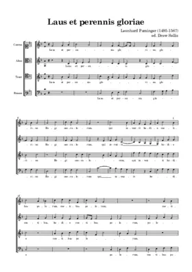 Laus et perennis gloriae