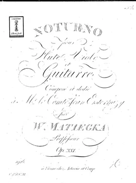 Notturno for Flute, Viola and Guitar