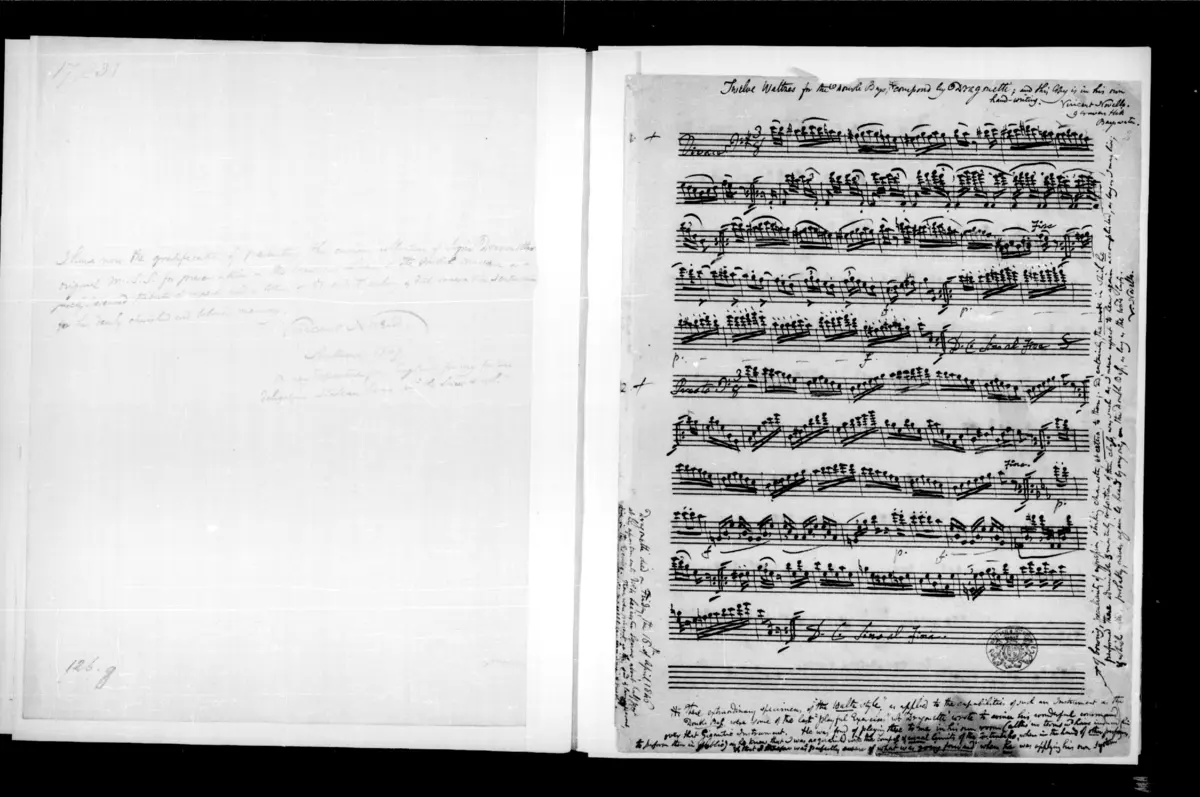 12 Waltzes - Page 1