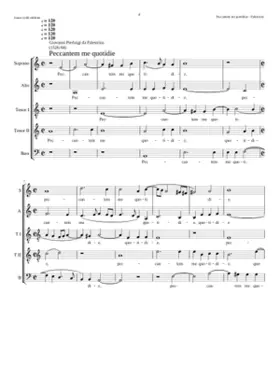 Peccantem me quotidie