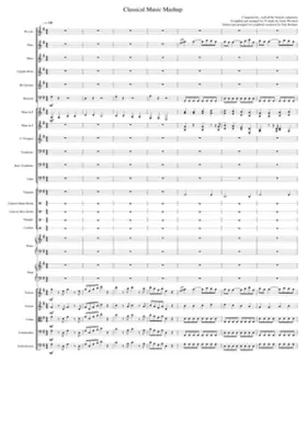 Classical Music Mashup