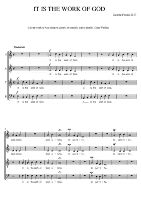 It is the work of God