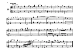 Flötenuhr in C major, Hob.XIX:9