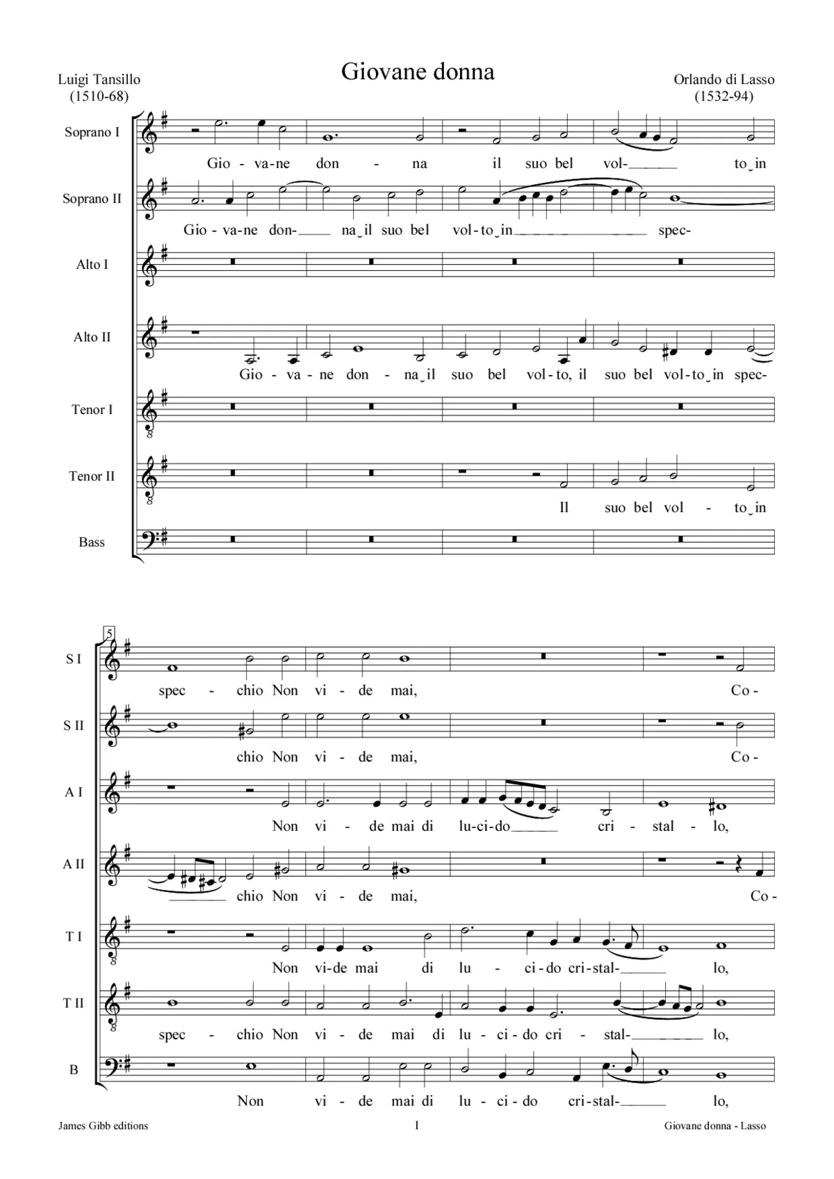 Giovane donna - Page 1