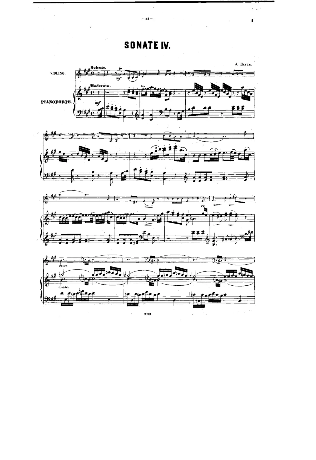 Keyboard Sonata - Page 1