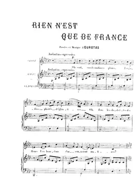 Rien n'est que de France