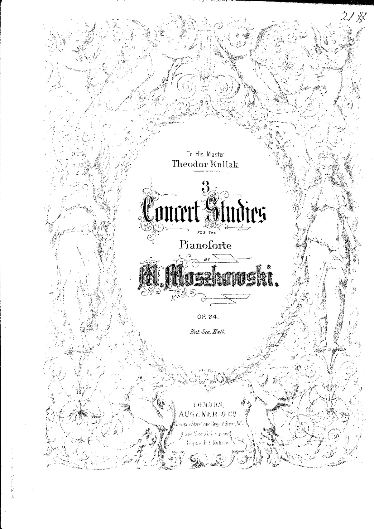 3 Concert Studies - Page 1