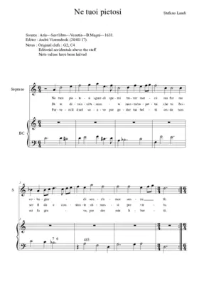 Ne tuoi pietosi sguardi