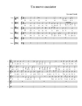 Un nuovo cacciator
