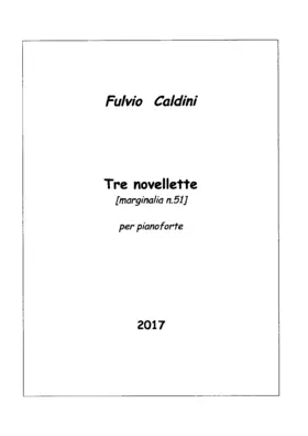 Tre novellette