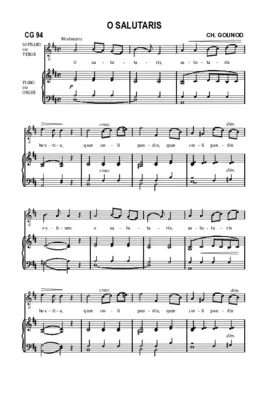 O salutaris, CG 94