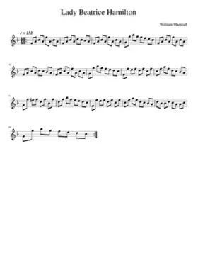 Lady Beatrice Hamilton