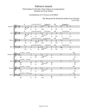 O Saviour of the world