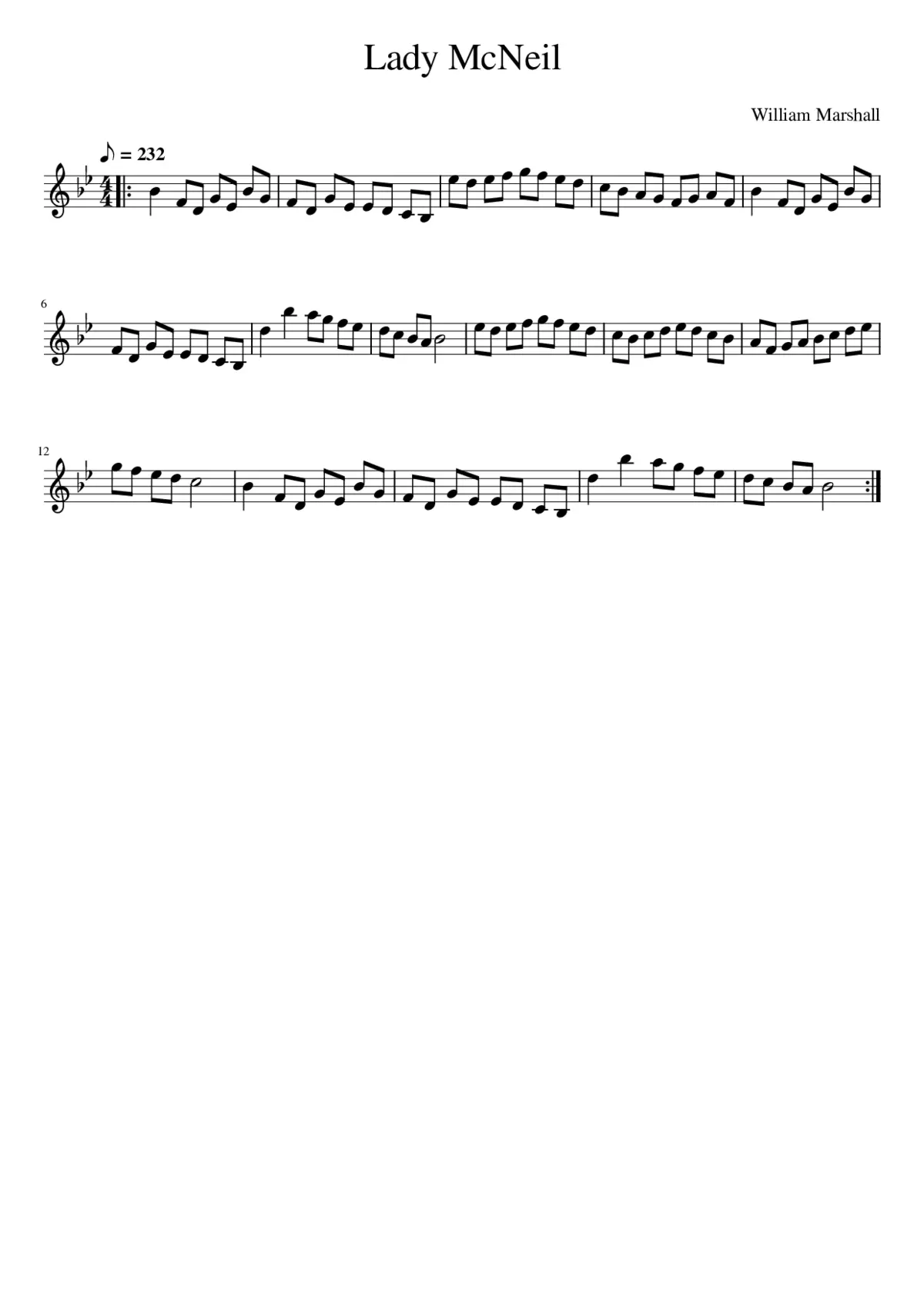 Lady McNeil - Page 1