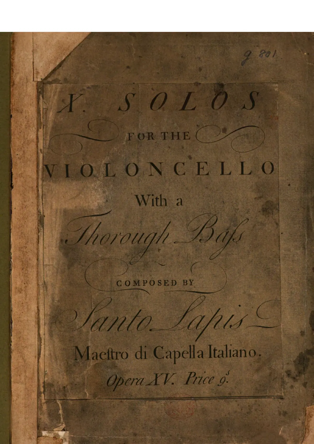 10 Cello Solos - Page 1