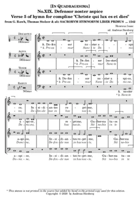 Defensor noster aspice