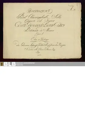 12 Variations in B-flat major