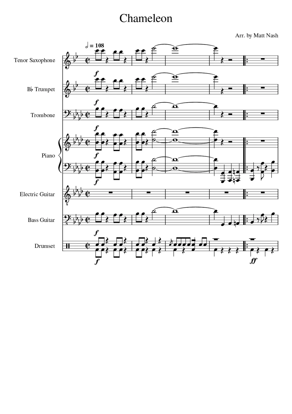 Chameleon - Page 1
