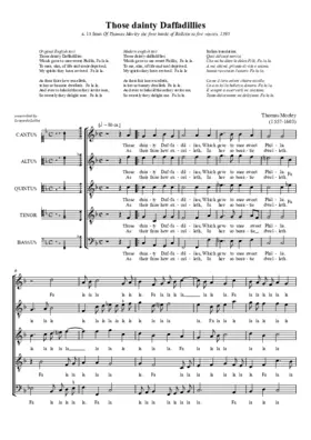 Those dainty daffadillies