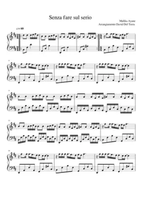 senza fare sul serio